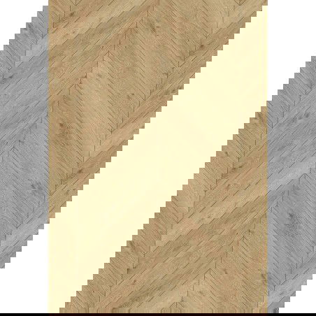 Mexen Anniston vinilpadló francia halszálka 650 x 127 mm SPC 6,5 mm, IPEX alátét 1,5 mm, 4 V-fuga, Tölgy - F1283