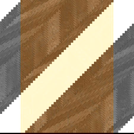 Mexen Overland Park vinil panelek francia halszálka 650 x 127 mm SPC 6,5 mm, IXPE alátét 1,5 mm, 4 V-fuga, Jatoba - F1288