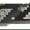 Mexen Vito 1-medencés gránit mosogató 520 x 490 mm, Fehér, szifon Fekete - 6503521000-20-B