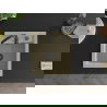 Mexen Vito chiuvetă de granit cu 1 compartiment 520 x 490 mm, Bej, sifon Neagră - 6503521000-69-B