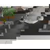 Mexen Vito chiuvetă de granit cu 1 compartiment 520 x 490 mm, gri, sifon Neagră - 6503521000-71-B