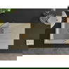 Mexen Cesar chiuvetă din granit cu 1 compartiment cu picurător 775 x 470 mm, Bej, sifon Auriu - 6514771010-69-G