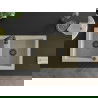 Mexen Mario Chiuvetă de granit cu 2 compartimente 820 x 436 mm, Bej, sifon Neagră - 6504822000-69-B