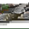 Mexen Mario Chiuvetă de granit cu 2 compartimente 820 x 436 mm, Bej, sifon Neagră - 6504822000-69-B