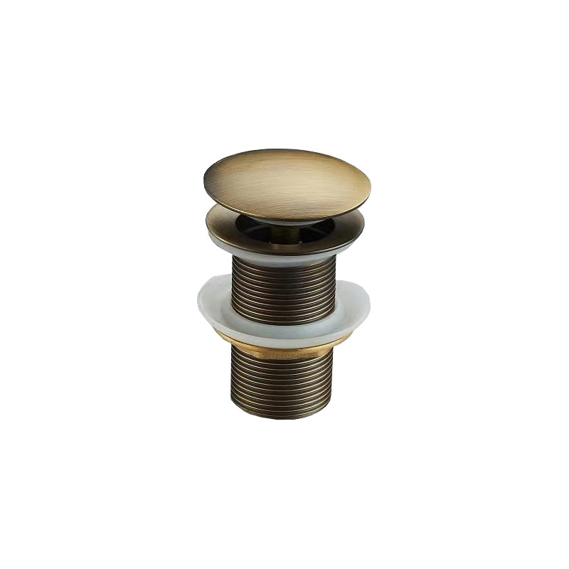 Mexen dop click-clack rotund, Bronz antic - 79910-30