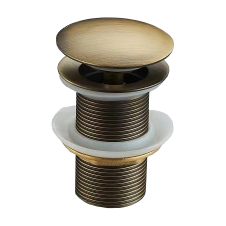 Mexen ventil clic-clac rotund, bronz antic - 79910-30