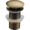 Mexen ventil clic-clac rotund, bronz antic - 79910-30