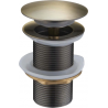 Mexen dop pe click-clack rotund, alamă antică - 79910-40
