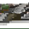 Mexen Enzo chiuvetă din granit cu 1 compartiment cu picurător 576 x 465 mm, Bej, sifon Neagră - 6506571005-69-B