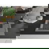 Mexen Enzo chiuvetă din granit cu 1 compartiment cu picurător 576 x 465 mm, gri, sifon Neagră - 6506571005-71-B