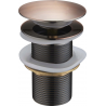 Mexen dop clic-clac rotund, cupru antic - 79910-45