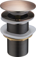 Mexen dop clic-clac rotund, cupru antic - 79910-45