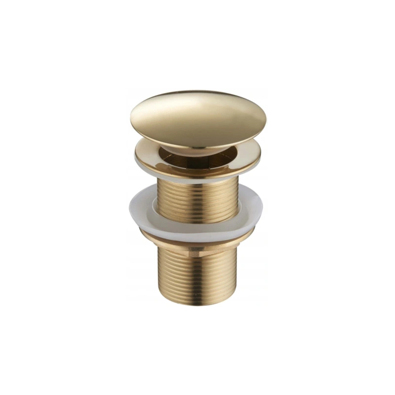 Mexen kerek click-clack lefolyószelep, Arany - 79910-50