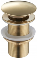 Mexen dop clic-clac rotund, auriu - 79910-50