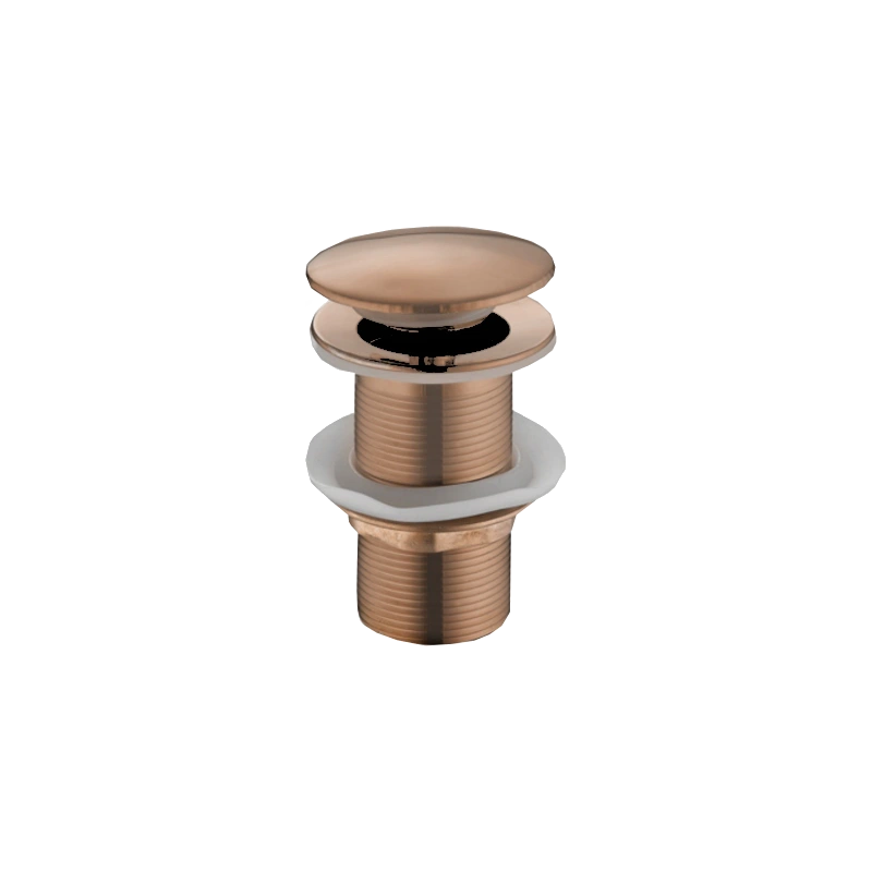 Mexen dop clic-clac rotund, aur roz - 79910-60