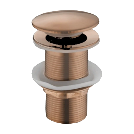 Mexen dop clic-clac rotund, aur roz - 79910-60