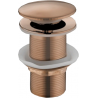 Mexen dop klik-klak rotund, aur roz - 79910-60