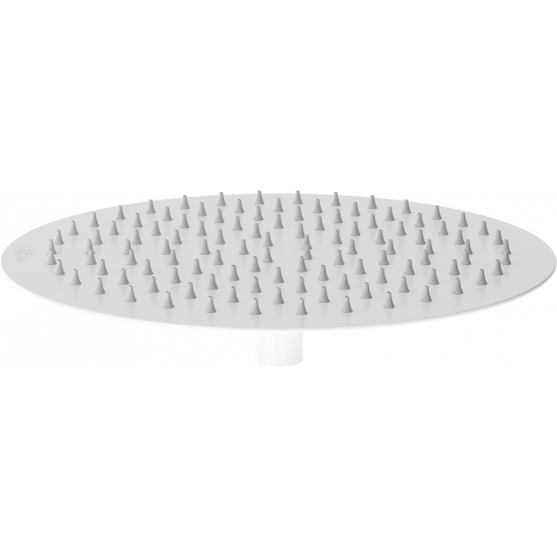 Mexen Slim cap de duș tip ploaie 25 cm, alb - 79225-20