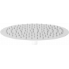 Mexen Slim pară de tip ploaie 25 cm, Albă - 79225-20