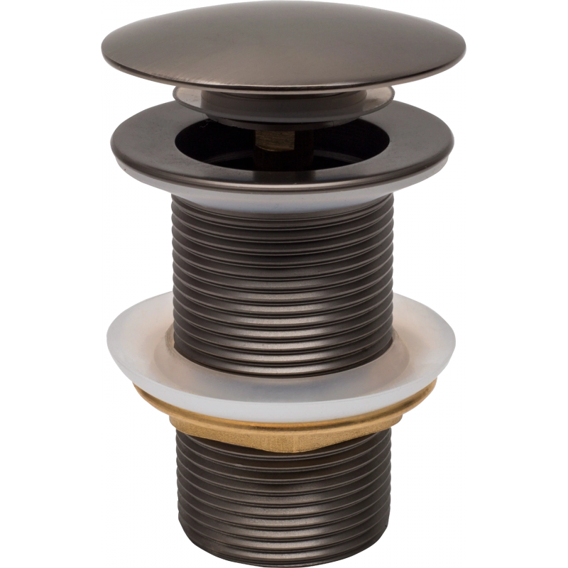 Mexen scurgere click-clack rotundă, grafit - 79910-66