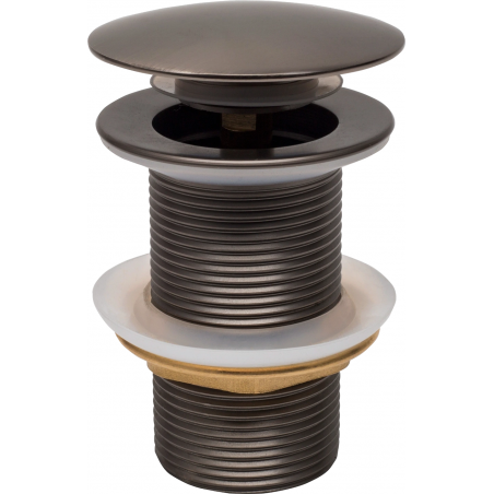 Mexen dop click-clack rotund, Grafit - 79910-66