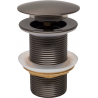 Mexen dop clic-clac rotund, gri armată periat - 79910-66