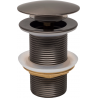 Mexen scurgere click-clack rotundă, grafit - 79910-66