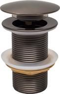 Mexen scurgere click-clack rotundă, grafit - 79910-66