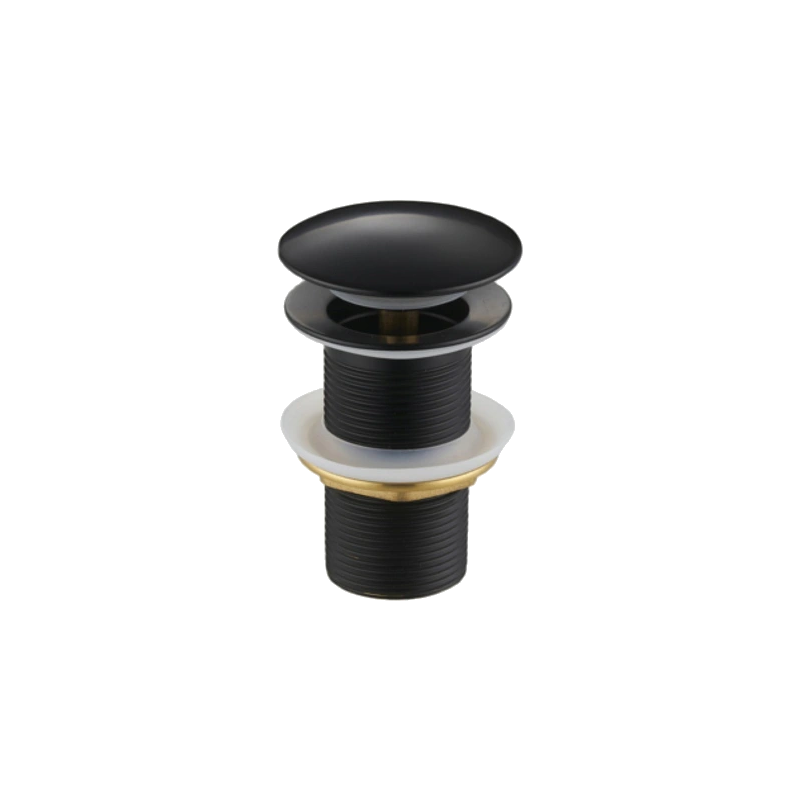 Mexen dop clic-clac rotund, negru - 79910-70