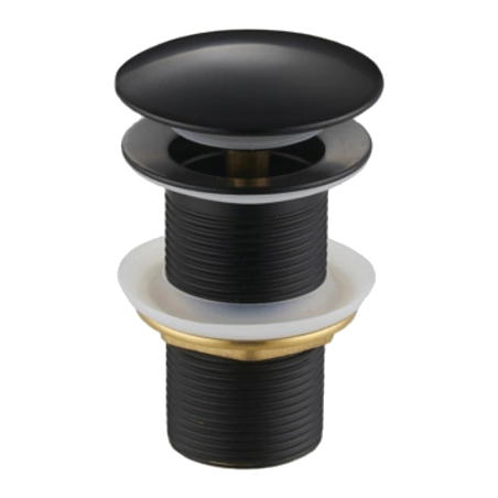 Mexen dop clic-clac rotund, negru - 79910-70