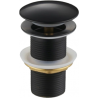 Mexen dop clic-clac rotund, negru - 79910-70