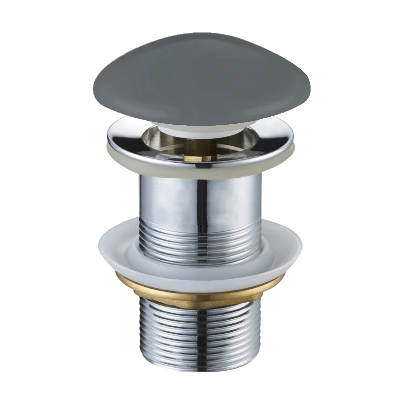 Mexen dop click-clack rotund, Gri închis mat - 79910-71