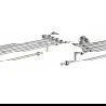Mexen Estela raft pentru prosoape, Crom - 7011520-00