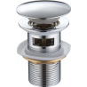 Mexen dop complet automat rotund cu preaplin, crom - 79920-00