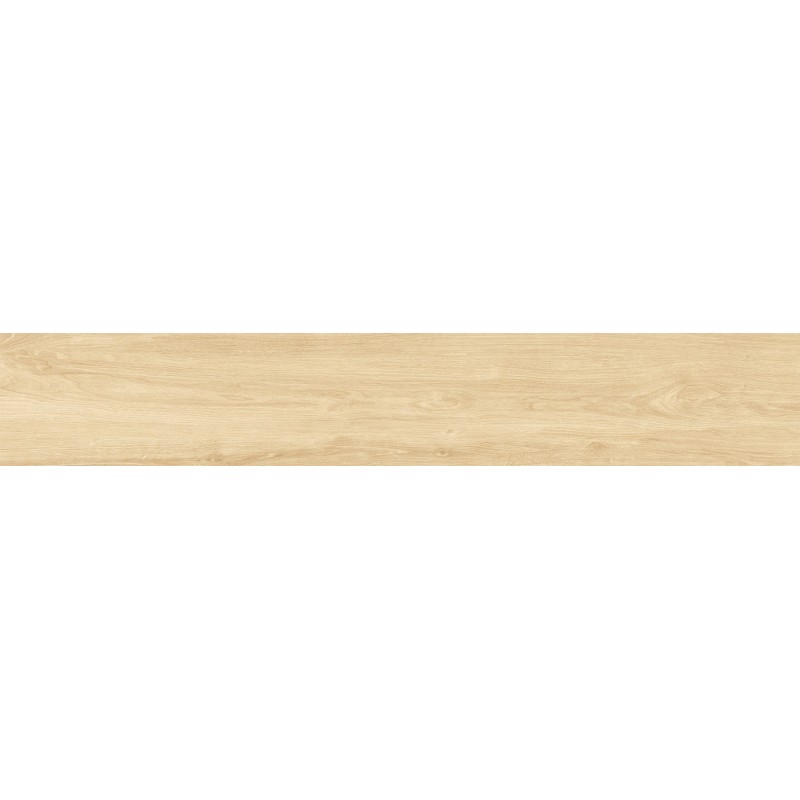 Mexen Avocado Avorio mázas, rektifikált G1 gres padló- és falburkoló fa mintás lap, 120 x 20 cm, matt - TL601-120-020-00