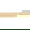 Mexen Avocado Avorio mázas, rektifikált G1 gres padló- és falburkoló fa mintás lap, 120 x 20 cm, matt - TL601-120-020-00
