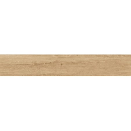Mexen Avocado Gres bej deschis lucios rekt. G1, plăci aspect lemn pentru pardoseală și perete 120 x 20 cm, mat