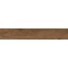 Mexen Avocado Gres maroniu glazurat rectificat G1, placă aspect lemn pentru podea și perete 120 x 20 cm, mat