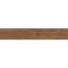 Mexen Avocado Gres maroniu glazurat rectificat G1, placă aspect lemn pentru podea și perete 120 x 20 cm, mat
