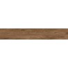 Mexen Avocado Gres maroniu glazurat rectificat G1, placă aspect lemn pentru podea și perete 120 x 20 cm, mat