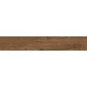 Mexen Avocado Gres maroniu glazurat rectificat G1, placă aspect lemn pentru podea și perete 120 x 20 cm, mat