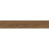 Mexen Avocado Gres maroniu glazurat rectificat G1, placă aspect lemn pentru podea și perete 120 x 20 cm, mat