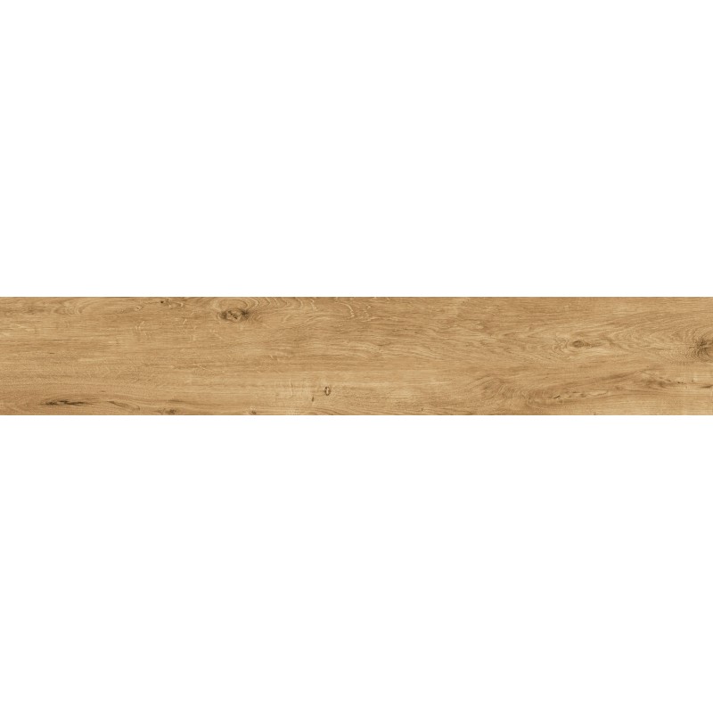 Mexen Avocado Gres glazurat Honey rekt. G1, placă pardoseală-parederie asemănătoare lemnului 120 x 20 cm, mat - TL601-120-020-03