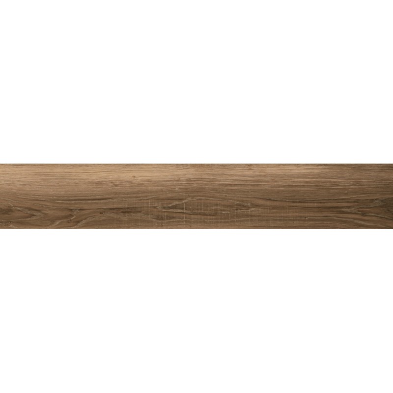 Mexen Future Brown gres glazurat rekt. G1, placă podea-perete aspect lemn 120 x 20 cm, mat - TL602-120-020-00