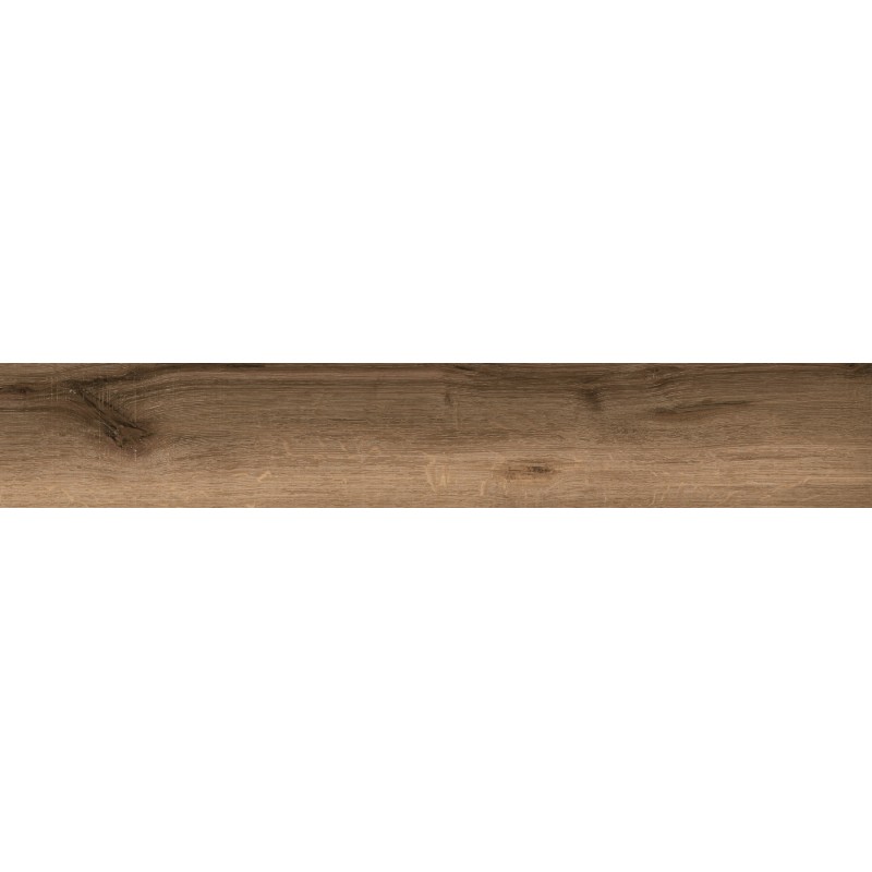 Mexen Future Brown gres glazurat rekt. G1, placă podea-perete aspect lemn 120 x 20 cm, mat - TL602-120-020-00