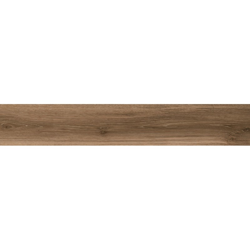 Mexen Future Brown gres glazurat rekt. G1, placă podea-perete aspect lemn 120 x 20 cm, mat - TL602-120-020-00
