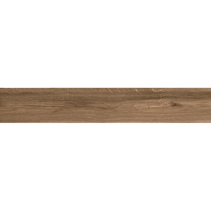 Mexen Future Brown gres glazurat rekt. G1, placă podea-perete aspect lemn 120 x 20 cm, mat - TL602-120-020-00
