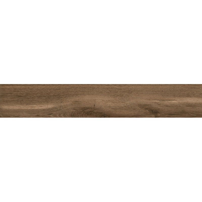 Mexen Future Brown gres glazurat rekt. G1, placă podea-perete aspect lemn 120 x 20 cm, mat - TL602-120-020-00