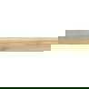 Mexen Future Greige gres smălțuit rect. G1, placă de faianță și gresie imitatie lemn, 120 x 20 cm, mat - TL602-120-020-01