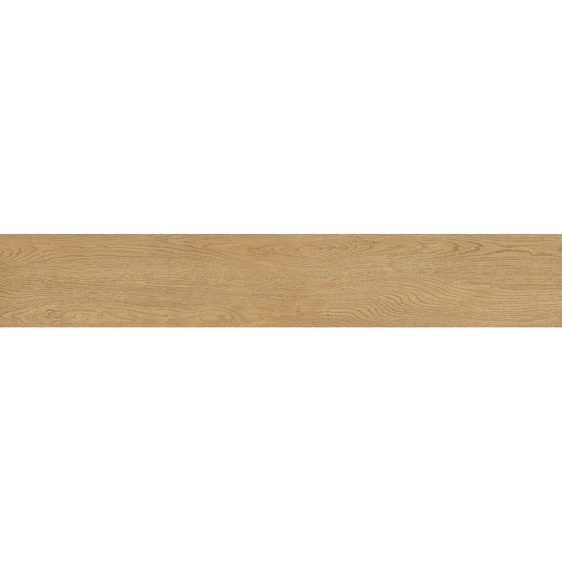 Mexen Gaatha Almond gres smălțuit rectificat G1, placă similară lemnului pentru podea și perete 120 x 20 cm, mat